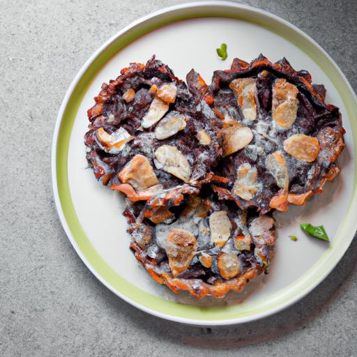 Proteinrige linse- og ærtepandekager med citronsyoghurt