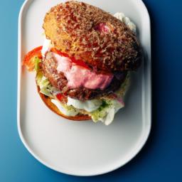 Pulled Oat Burger