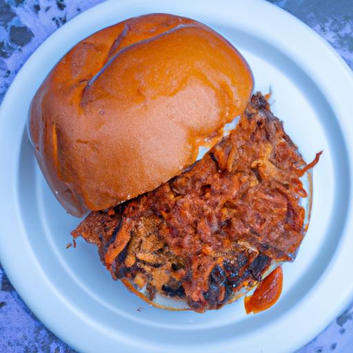 Pulled Pork Burger