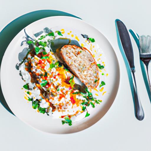 Pulled Salmon Burger with Fennel Salad