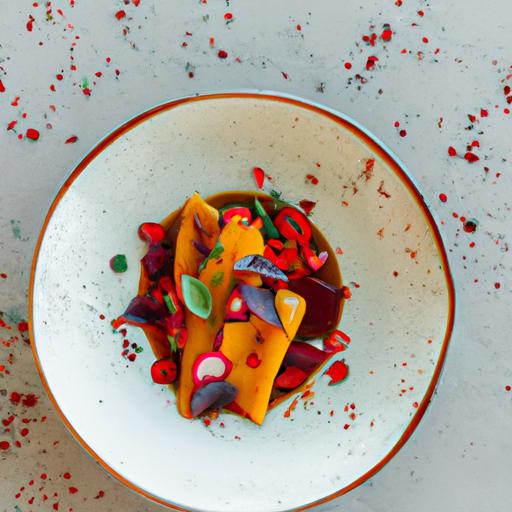 Punajsallad med pepparrot