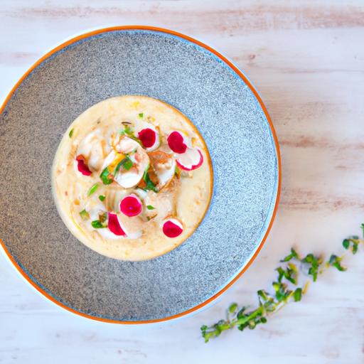 Punajuuripolenta med Raakamakkara