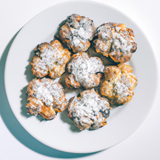 Pyntede Småkager til Dåb