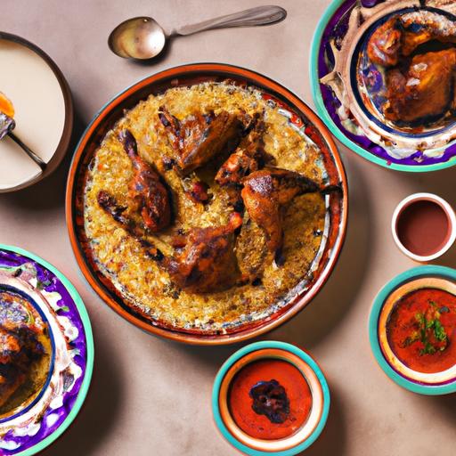 Qatari-inspirerad Couscous