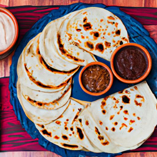 Quesadilla med La Familian Maissitortilla