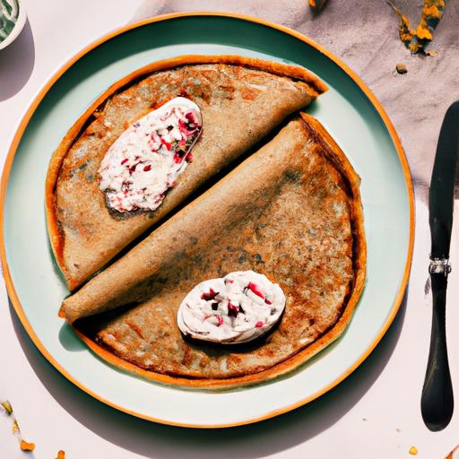 Quick Buckwheat Blinis