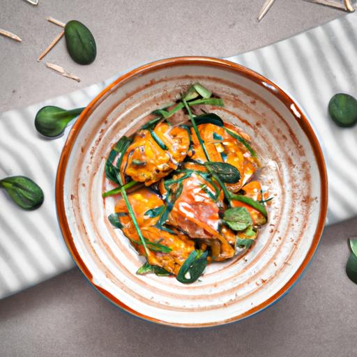 Quick Orange Chicken Stir-Fry