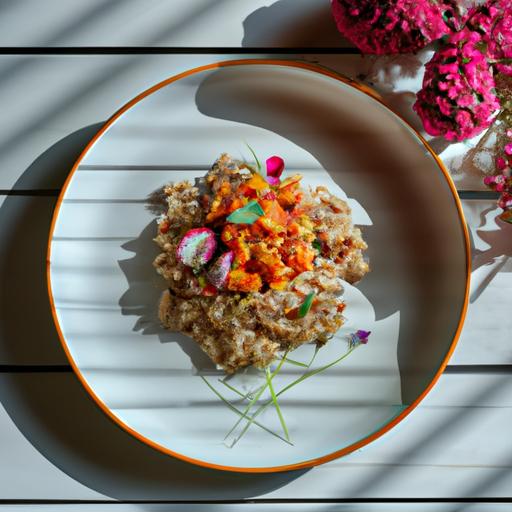 Quinoa-salat med grønnsaker