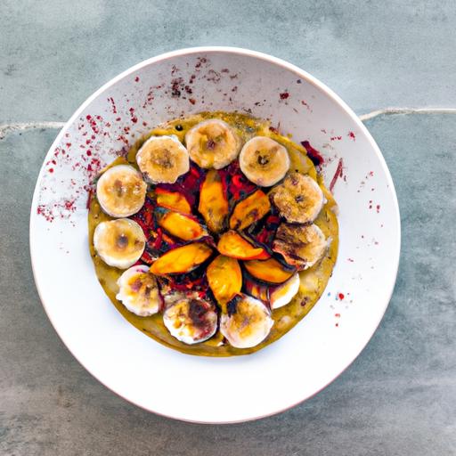 Raaka Zucchini Spagetti med Mangosaus