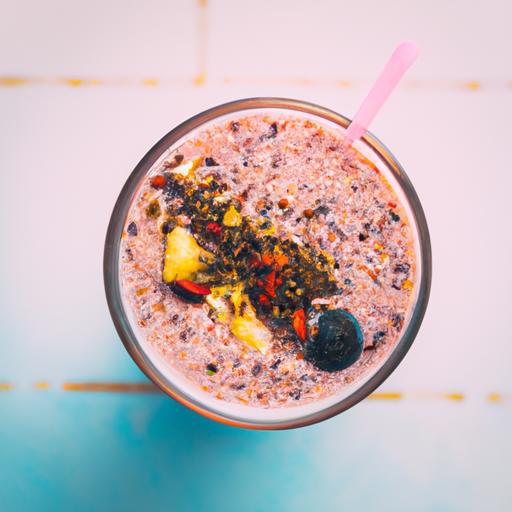 Raikas Hedelmä Smoothie