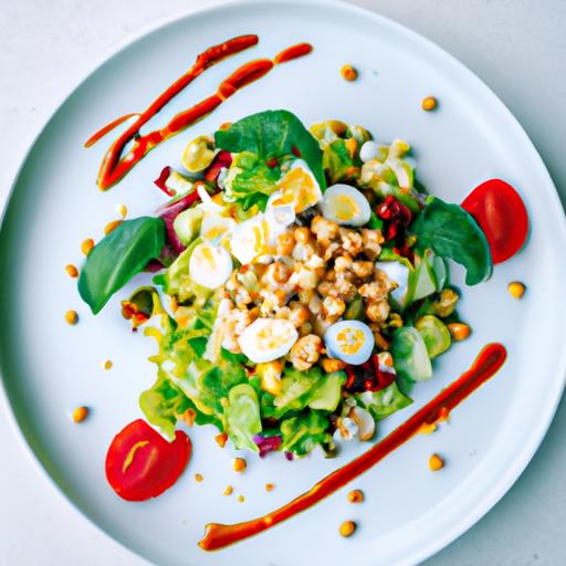 Raikas Vinter Sallad - En fräsch och smakrik sallad perfekt för kalla dagar