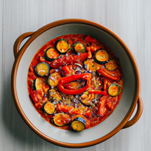 Ratatouille uden aubergine