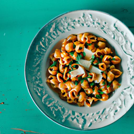 Ravunpyrstö Pasta med Fänkål