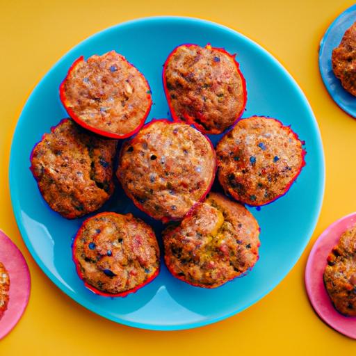 Rhubarb Muffins