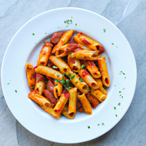 Rigatoni alla Matriciana