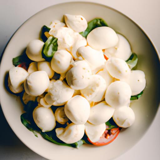 Ristede Aubergine-Mozzarella Salat