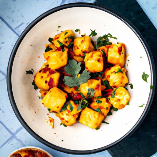 Roasted Cauliflower with Tahini Sauce