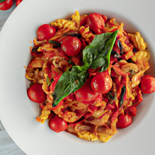 Roasted Tomato Pasta