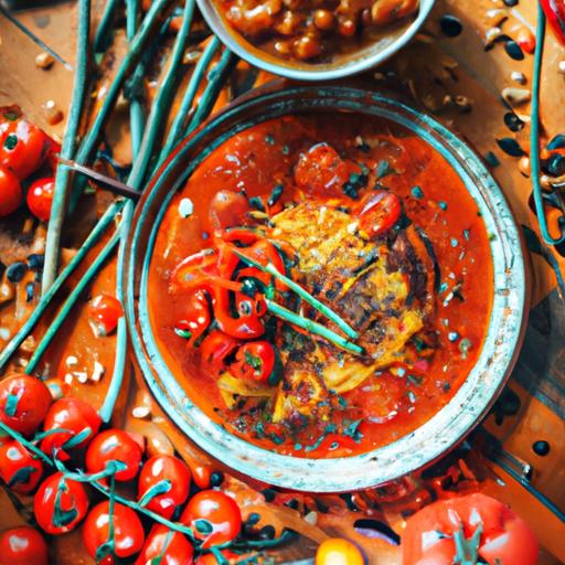 Roasted Tomatoes and Chilies