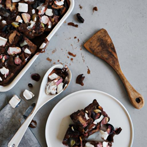 Rocky Road - chokladgodis