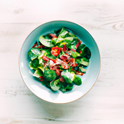 Romaine Salad Dressing for Scallops