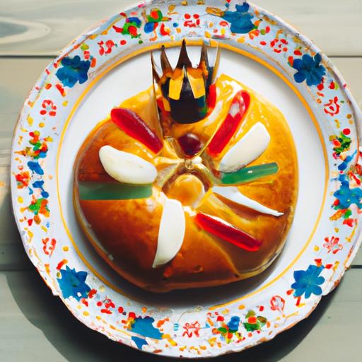 Roscón de Reyes - Kuninkaiden kakku