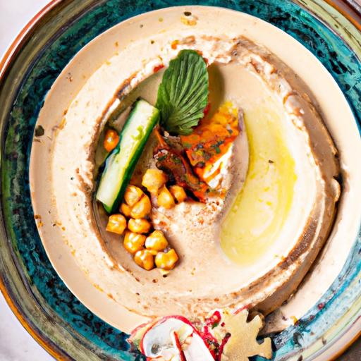 Rostat hummus-potatissallad