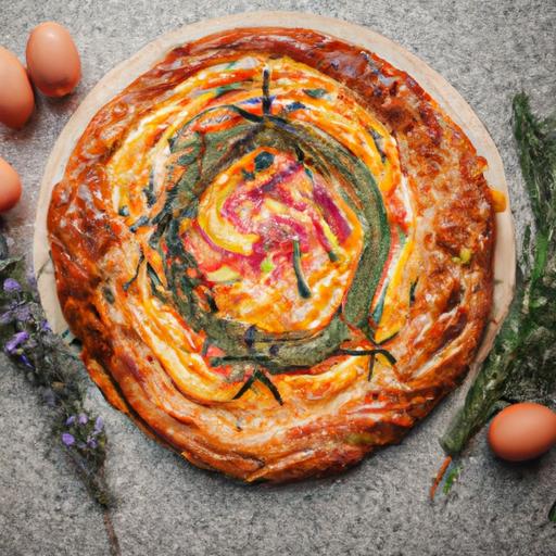 Rustic Blueberry Galette