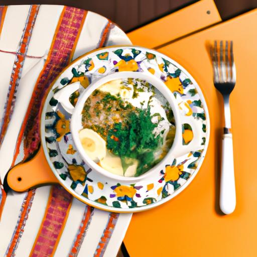 Saffran- og Kutter Suppe