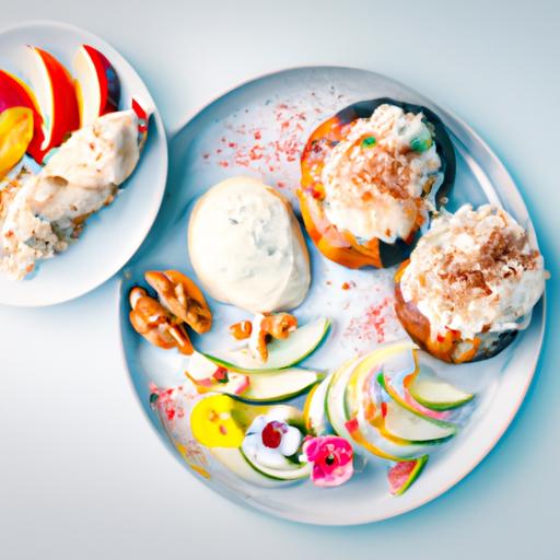 Salte Kiks med Blåskimmelost og Honning