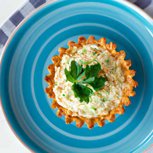 Savory Spinach-Feta Muffins