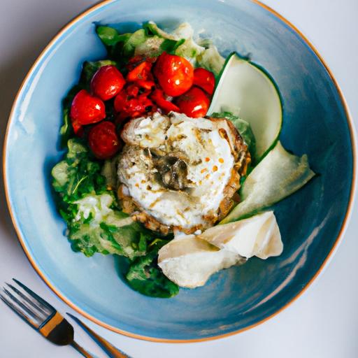 Savunauta-Brie Salad