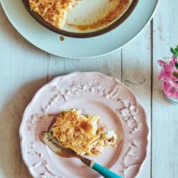 Seesam-kalkunfrikadeller med grøntsagssauce