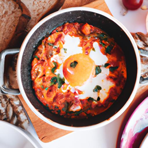 Shakshuka – Aamiaisten Kingi