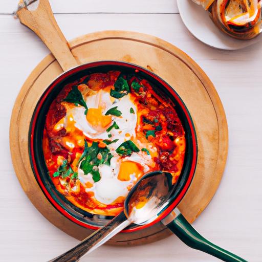 Shakshuka - Mellemøstlig morgenmadspande