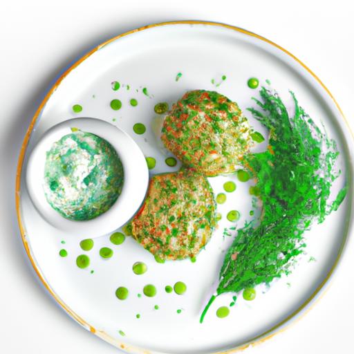 Sildefrikadeller med Persille