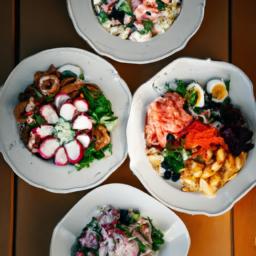 Silja Linen Buffet-Style Salad