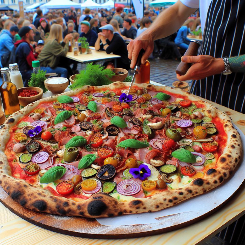 Smak av Helsingfors - Matfestivalpizza