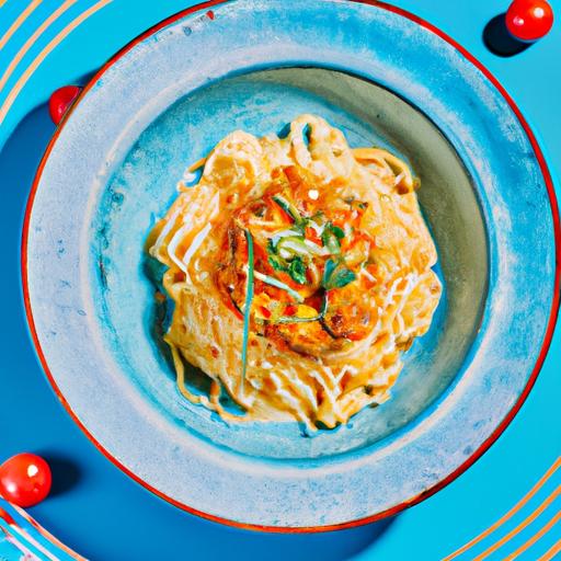 Snabb Citronpasta - En läcker och snabb citronpasta perfekt för vardagsmiddag. Tillagningstid: 20 minuter. Serverar: 3 personer.