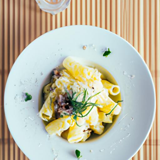 Snabb Pasta Carbonara (30 minuter, 2 portioner)