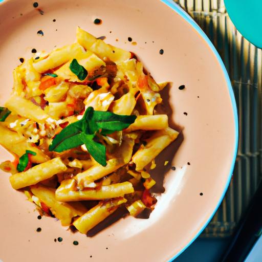 Snabb Pasta med Köttfärs