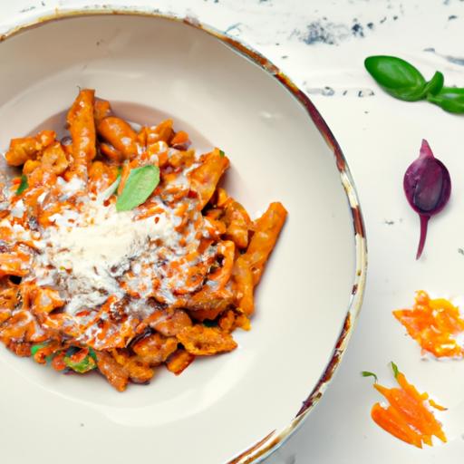 Snabb Pasta med Tomatsås