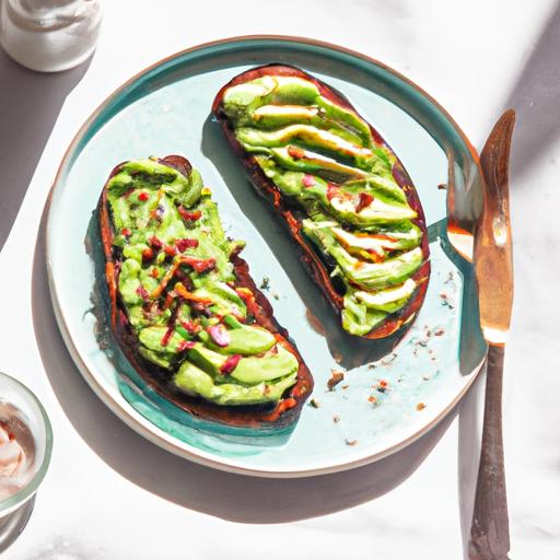 Snabba och läckra avokadotoasts (10 minuter, 2 portioner)