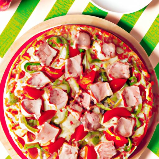 Sommarpizza