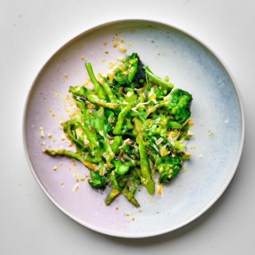 Sommersalat med Broccolini og Poteter