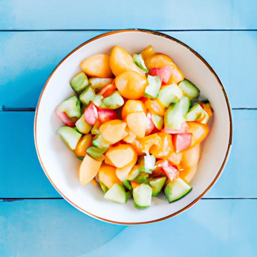 Sommersalat med Vandmelon og Feta