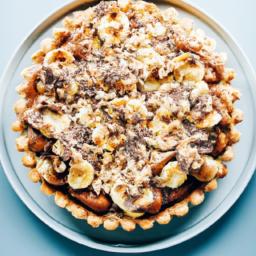 Sommersk Banoffee-pie