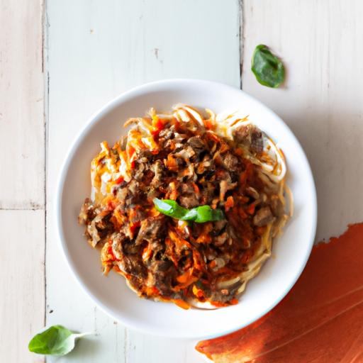 Soppbolognese