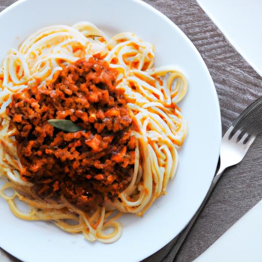 Spagetti Bolognese