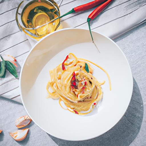 Spaghetti Aglio, Olio e Peperoncino